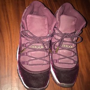 Air Jordan 11 Retro GG Heiress ‘Velvet’